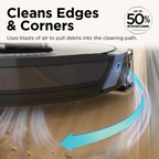 2‑in‑1 Robot Vacuum and Mop | LiDAR Mapping, Self‑Empty Base, Anti‑Allergen Seal, Pet Hair Cleaning for Carpet & Hard Floors