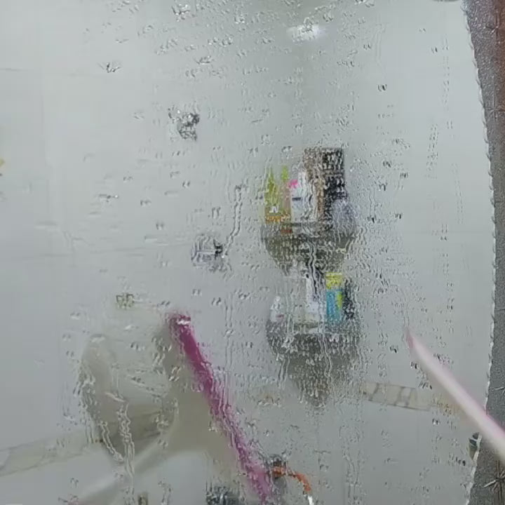 Multi-Purpose Silicone Window Squeegee with Free Hook Streak-Free Glass Wiper